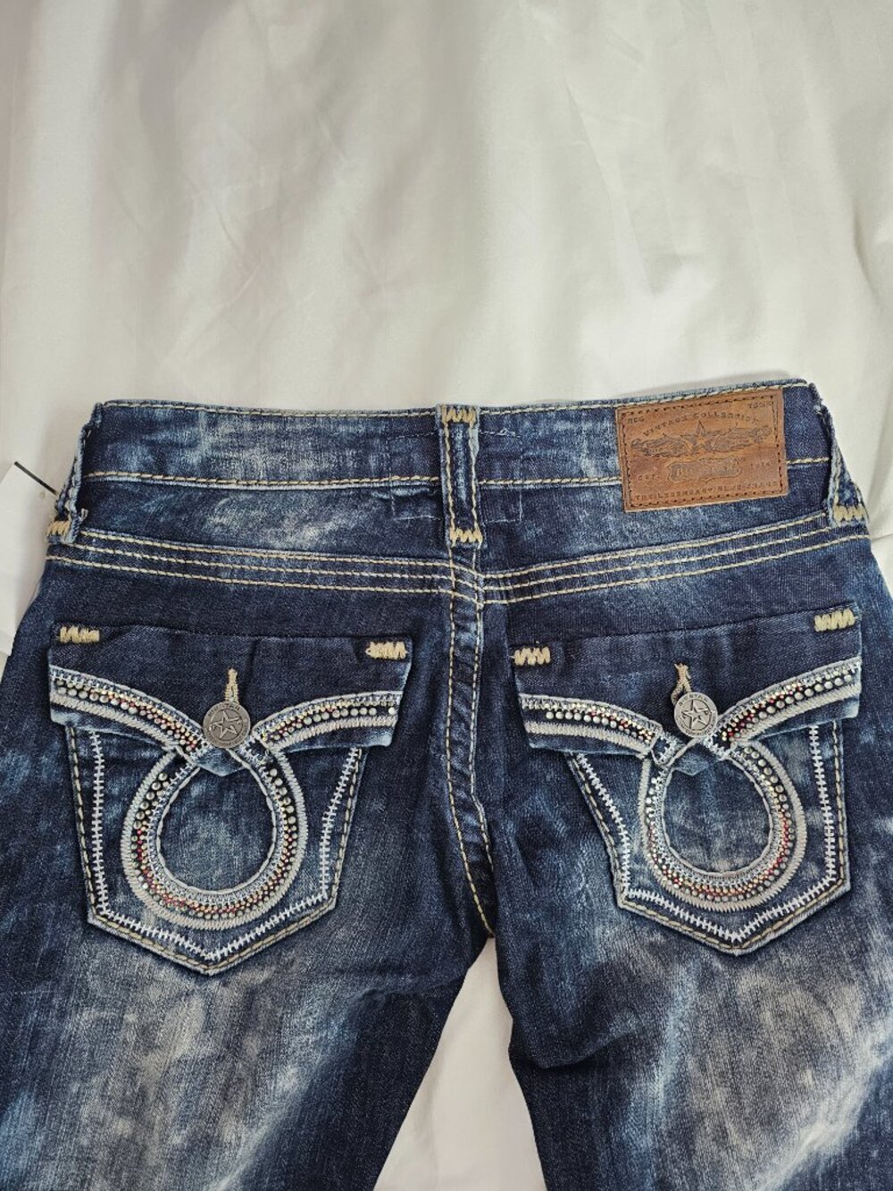 Womens Jean/Denim Big Star "sweet skinny" - Picture 12 of 12